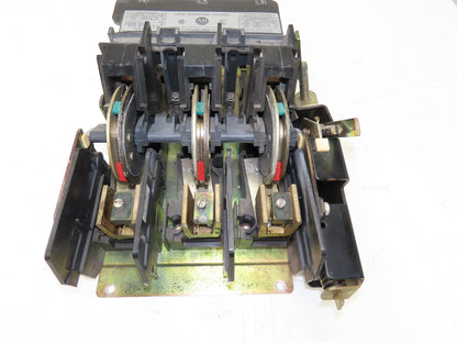 Allen Bradley 1494V-DS400 Safety Disconnect Switch 400A 600V 125HP 3Ph