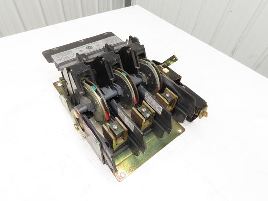 Allen Bradley 1494V-DS400 Safety Disconnect Switch 400A 600V 125HP 3Ph