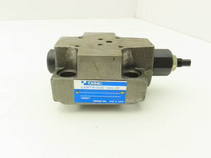 Tokimec Vickers CVU-25-X3-J39-W-245-10-JA Hydraulic Cartridge Valve
