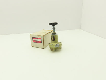 Norgren 11-004-017 Pneumatic Air Pressure Regulator 400PSI Max In 60PSI Out