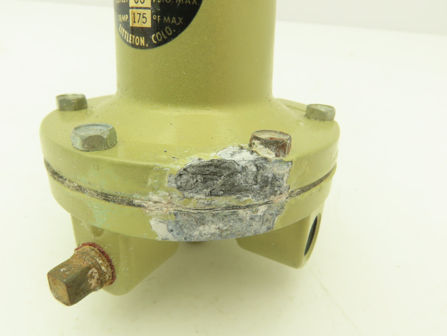 Norgren 11-004-017 Pneumatic Air Pressure Regulator 400PSI Max In 60PSI Out