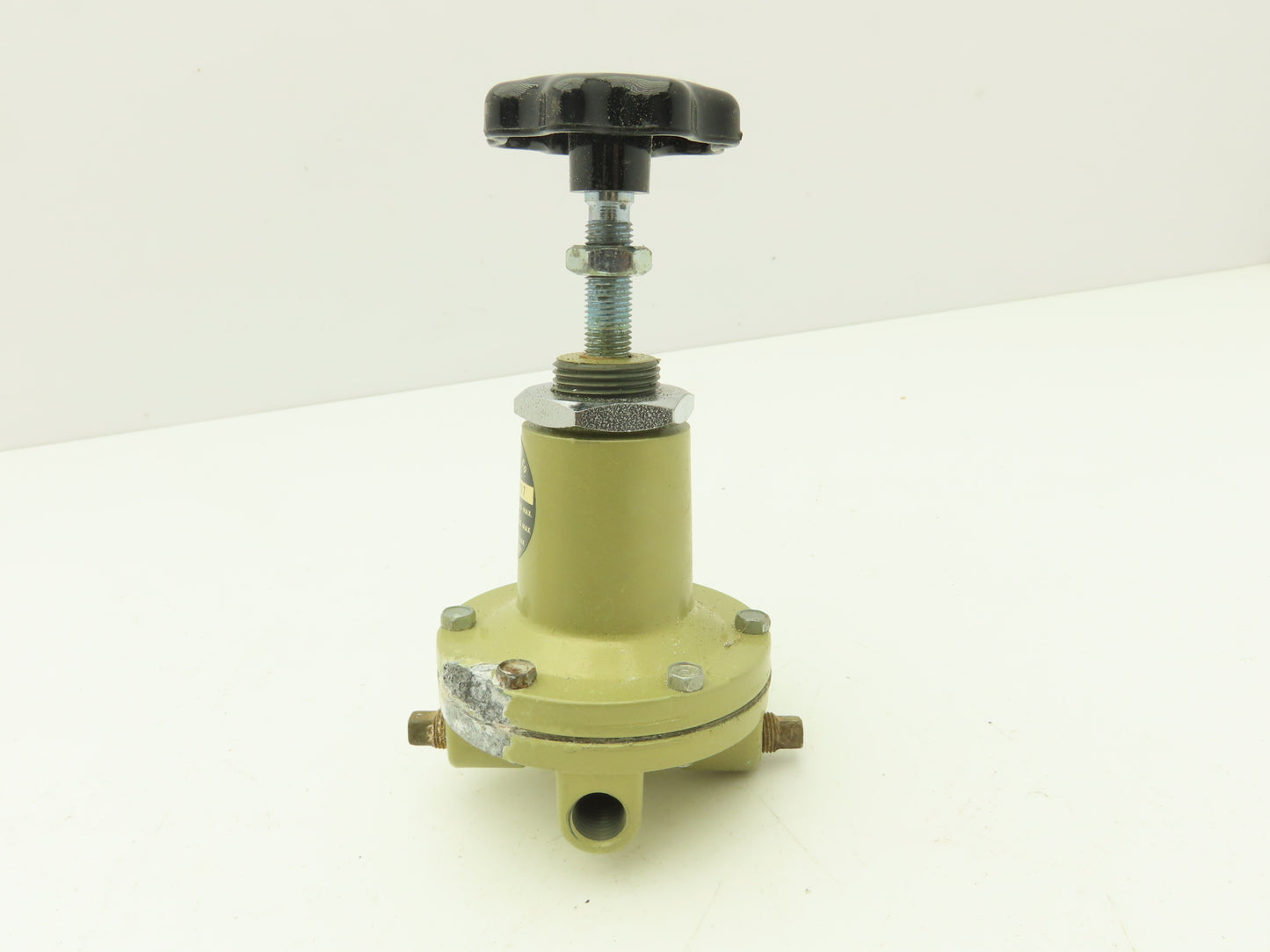 Norgren 11-004-017 Pneumatic Air Pressure Regulator 400PSI Max In 60PSI Out