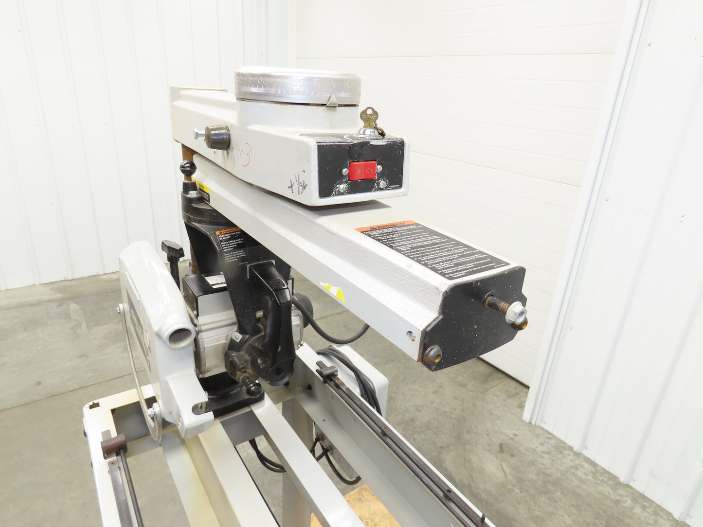 Delta Radial Arm Saw 12" Blade 13" Travel 2 HP 230/460V 3 Ph