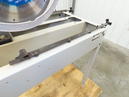 Delta Radial Arm Saw 12" Blade 13" Travel 2 HP 230/460V 3 Ph