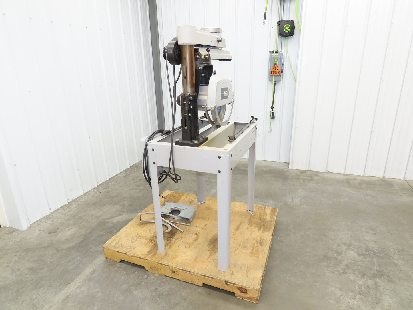 Delta Radial Arm Saw 12" Blade 13" Travel 2 HP 230/460V 3 Ph