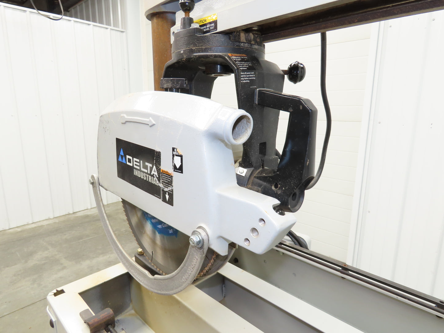 Delta Radial Arm Saw 12" Blade 13" Travel 2 HP 230/460V 3 Ph