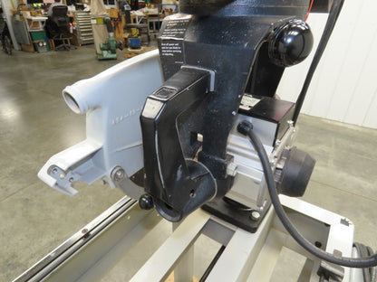 Delta Radial Arm Saw 12" Blade 13" Travel 2 HP 230/460V 3 Ph