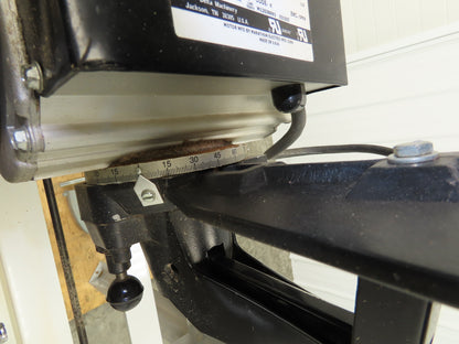 Delta Radial Arm Saw 12" Blade 13" Travel 2 HP 230/460V 3 Ph