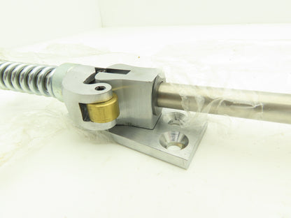Glynn-Johnson 703H-US260 Heavy Duty Hold-Open & Stop Door Holder Satin Chrome