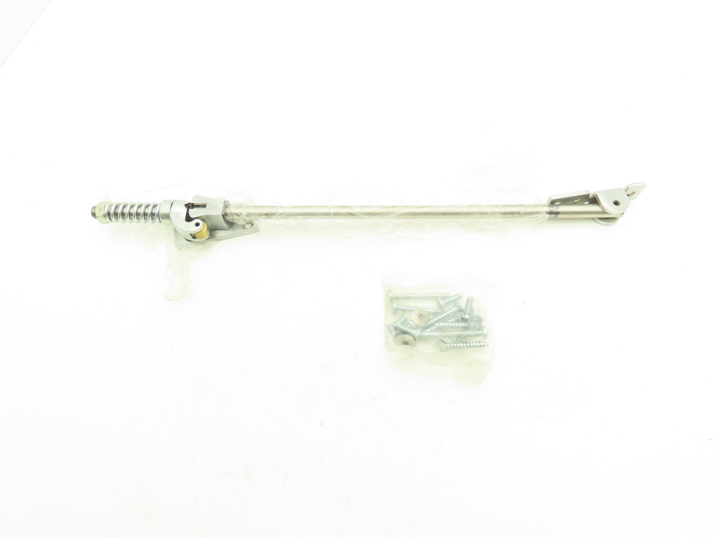 Glynn-Johnson 703H-US260 Heavy Duty Hold-Open & Stop Door Holder Satin Chrome