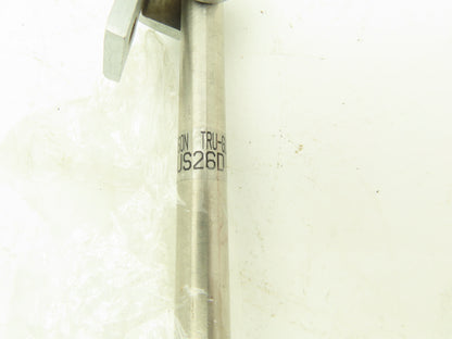 Glynn-Johnson 703H-US260 Heavy Duty Hold-Open & Stop Door Holder Satin Chrome