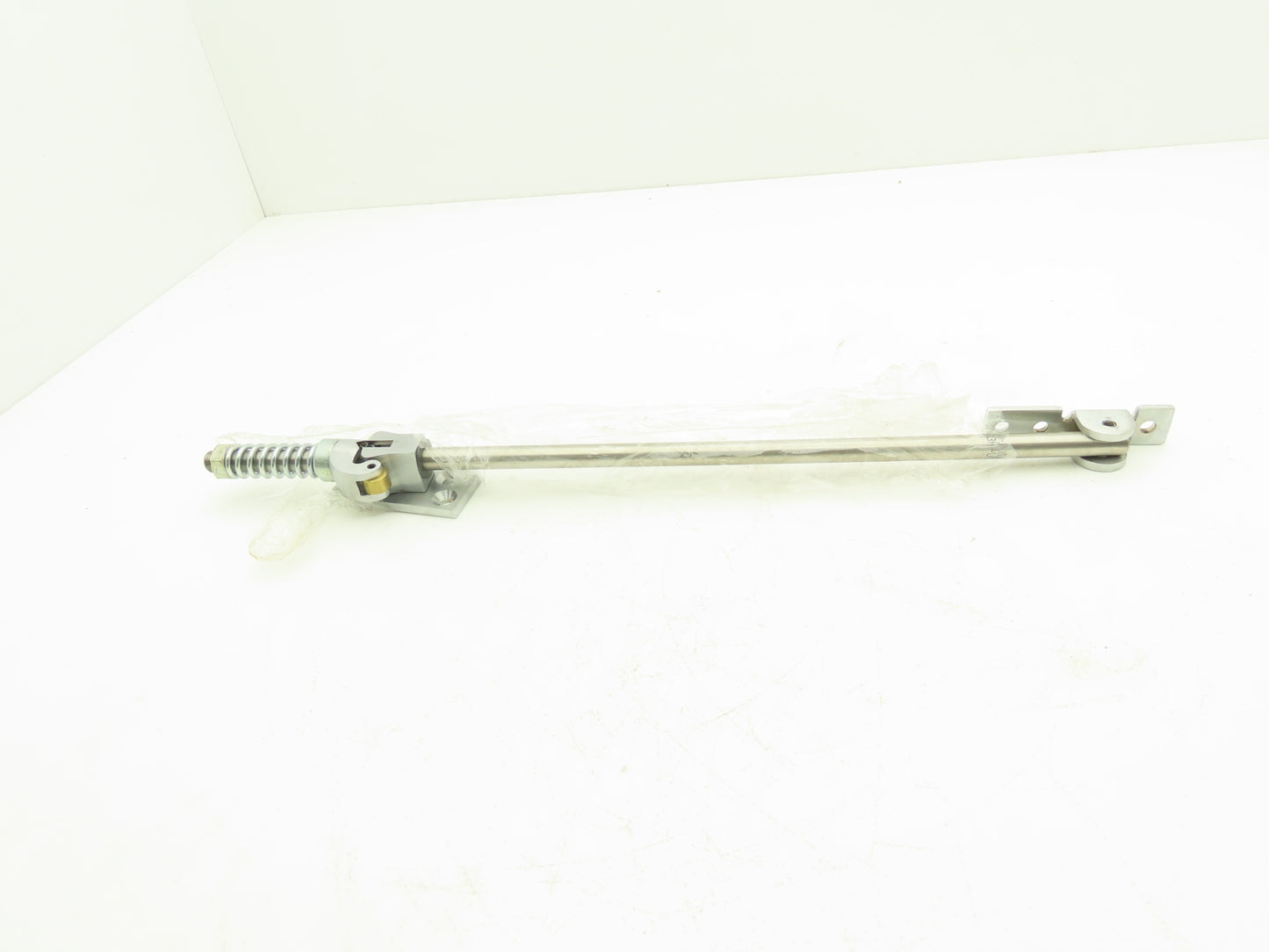 Glynn-Johnson 703H-US260 Heavy Duty Hold-Open & Stop Door Holder Satin Chrome