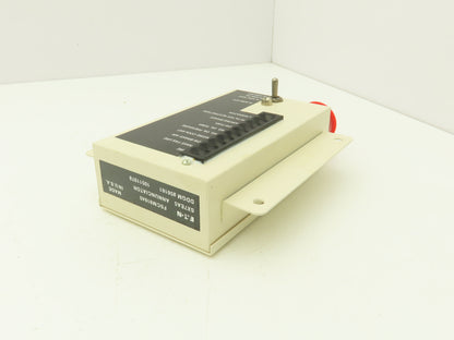 Eaton FSCM81640 Annunciator Pannel Display W/Alarm Aerospace