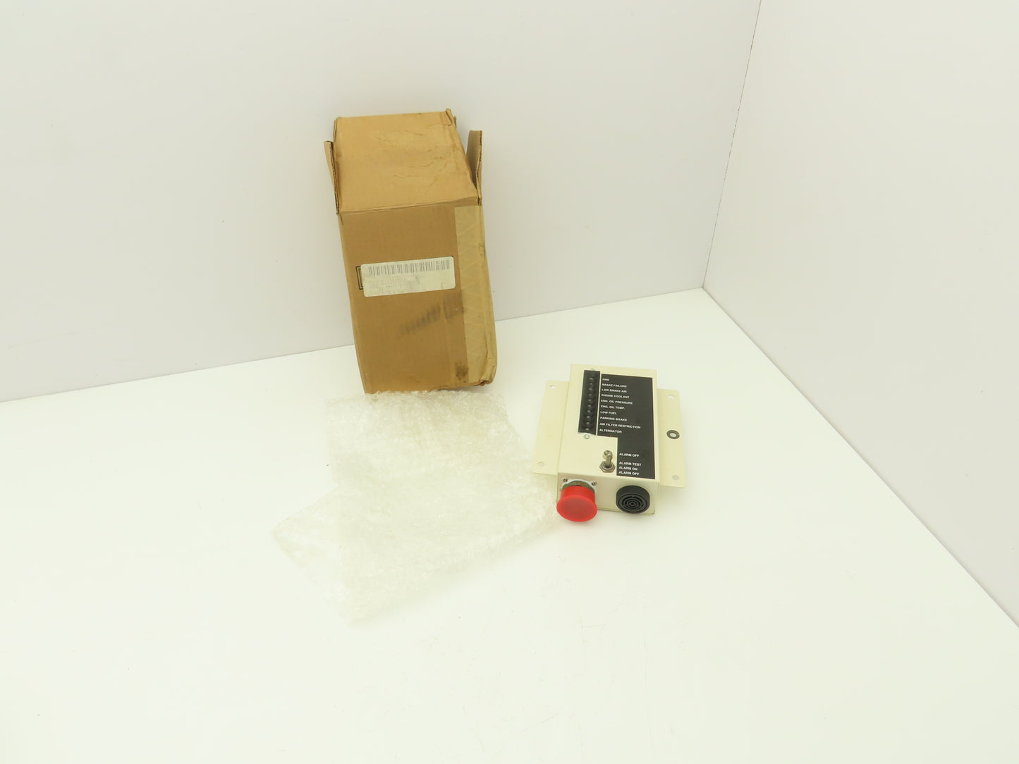 Eaton FSCM81640 Annunciator Pannel Display W/Alarm Aerospace