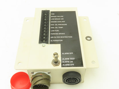 Eaton FSCM81640 Annunciator Pannel Display W/Alarm Aerospace