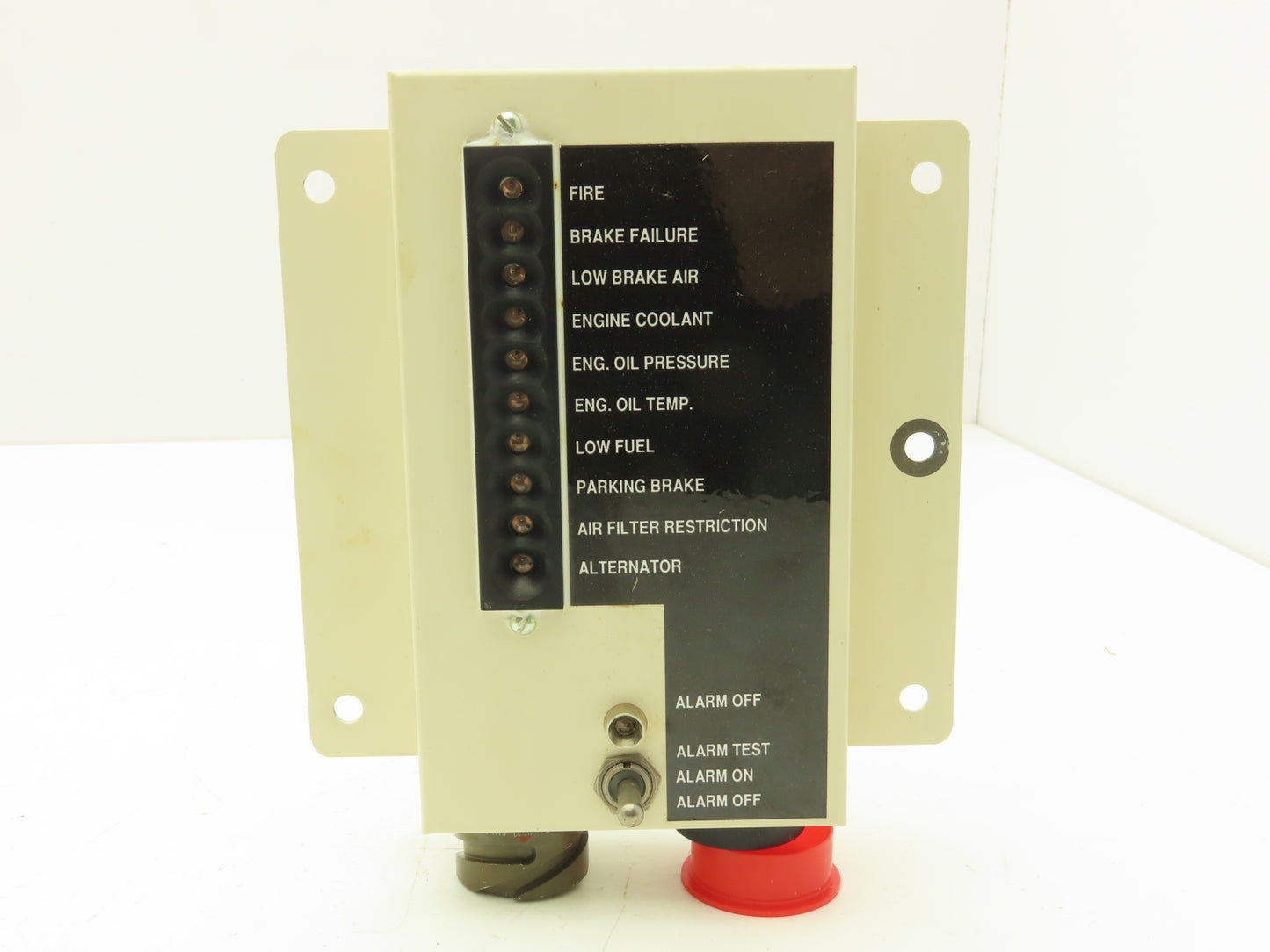 Eaton FSCM81640 Annunciator Pannel Display W/Alarm Aerospace