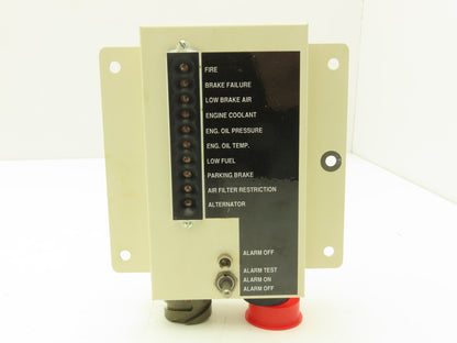 Eaton FSCM81640 Annunciator Pannel Display W/Alarm Aerospace