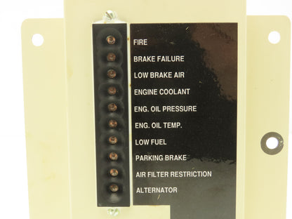 Eaton FSCM81640 Annunciator Pannel Display W/Alarm Aerospace