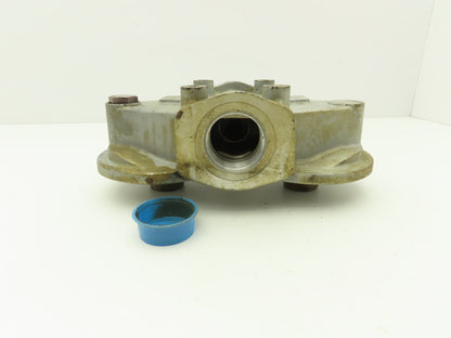 Vickers H0221D3JN1B1R05 Dual Hydraulic Spin-On Filter Head 1-1/2"SAE