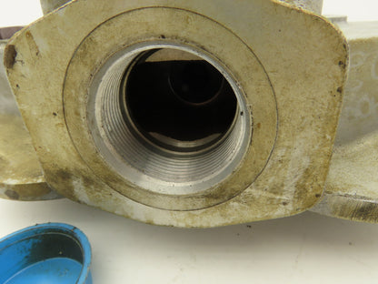 Vickers H0221D3JN1B1R05 Dual Hydraulic Spin-On Filter Head 1-1/2"SAE