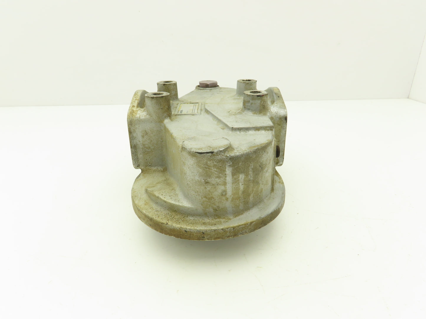 Vickers H0221D3JN1B1R05 Dual Hydraulic Spin-On Filter Head 1-1/2"SAE