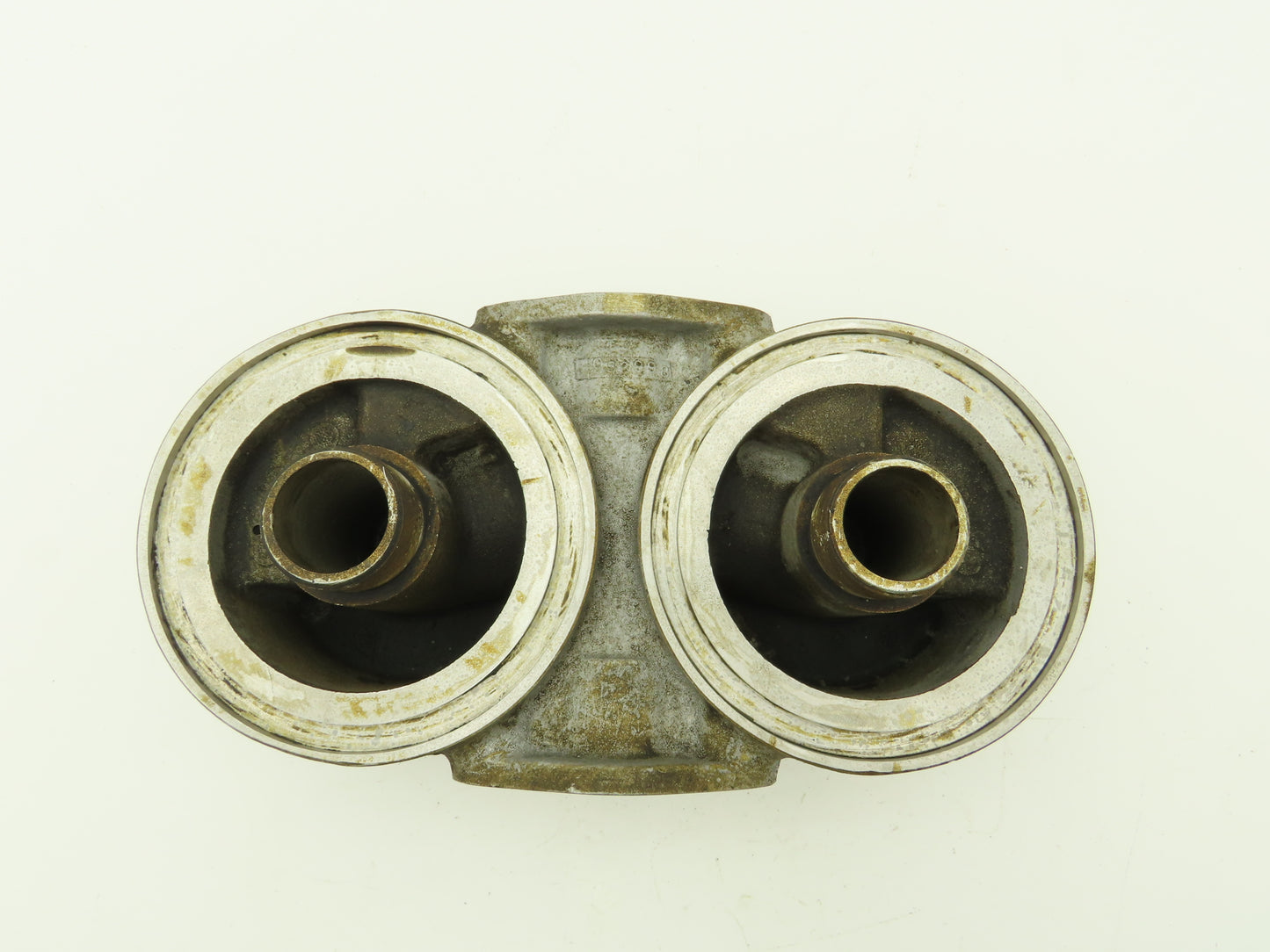 Vickers H0221D3JN1B1R05 Dual Hydraulic Spin-On Filter Head 1-1/2"SAE