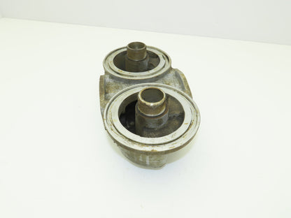 Vickers H0221D3JN1B1R05 Dual Hydraulic Spin-On Filter Head 1-1/2"SAE