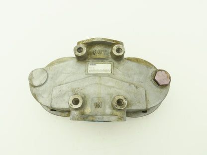 Vickers H0221D3JN1B1R05 Dual Hydraulic Spin-On Filter Head 1-1/2"SAE