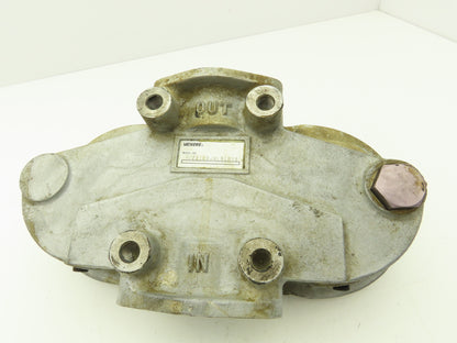 Vickers H0221D3JN1B1R05 Dual Hydraulic Spin-On Filter Head 1-1/2"SAE