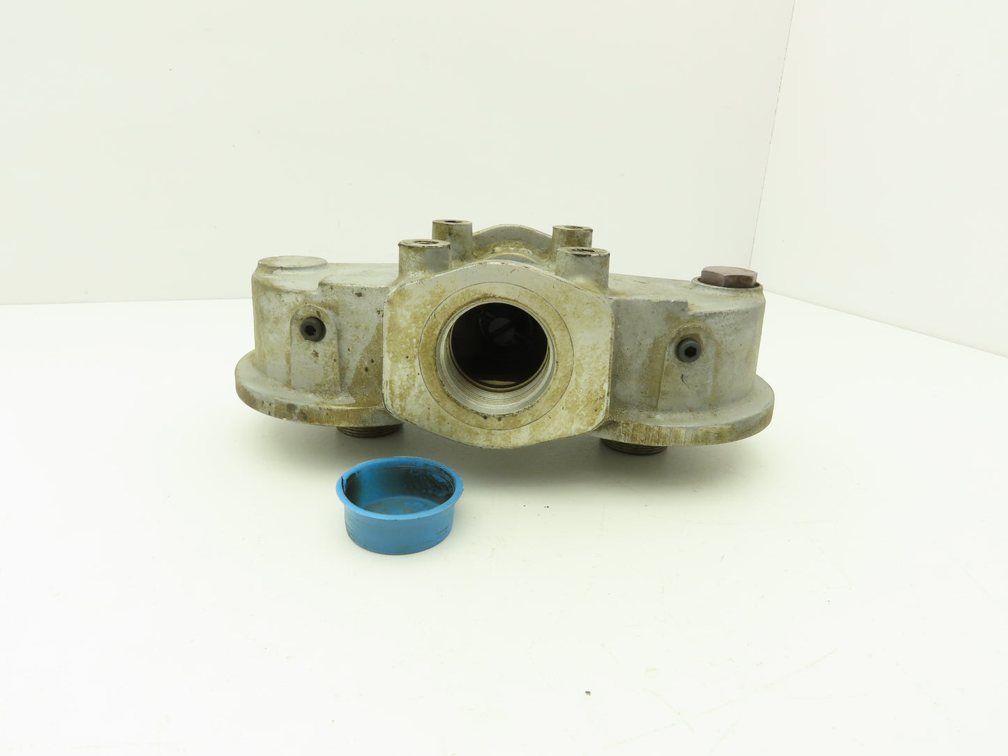 Vickers H0221D3JN1B1R05 Dual Hydraulic Spin-On Filter Head 1-1/2"SAE