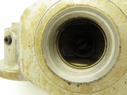 Vickers H0221D3JN1B1R05 Dual Hydraulic Spin-On Filter Head 1-1/2"SAE