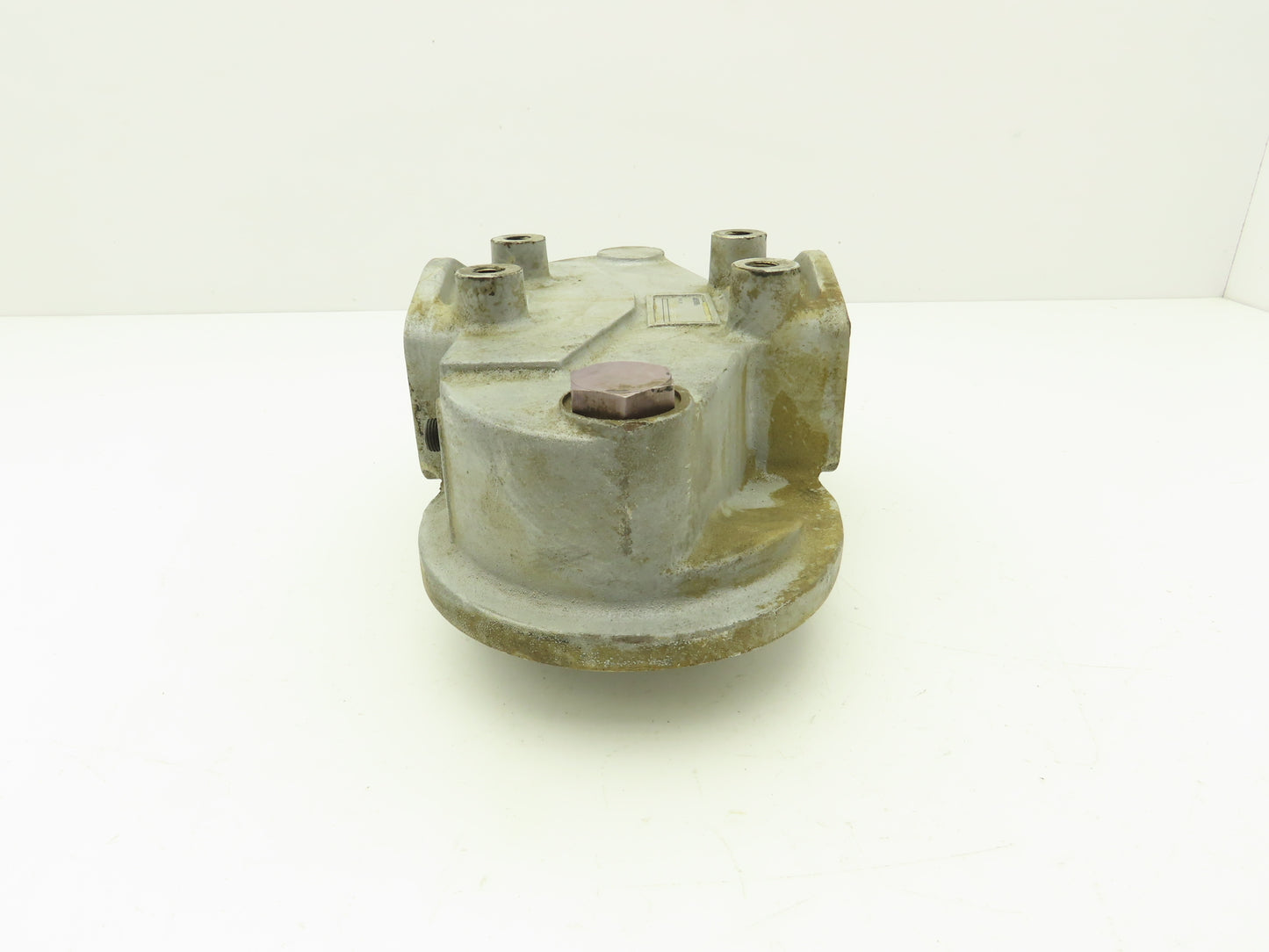 Vickers H0221D3JN1B1R05 Dual Hydraulic Spin-On Filter Head 1-1/2"SAE