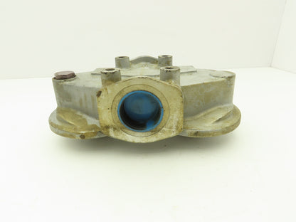 Vickers H0221D3JN1B1R05 Dual Hydraulic Spin-On Filter Head 1-1/2"SAE