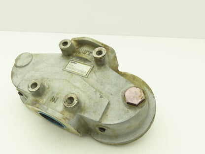 Vickers H0221D3JN1B1R05 Dual Hydraulic Spin-On Filter Head 1-1/2"SAE