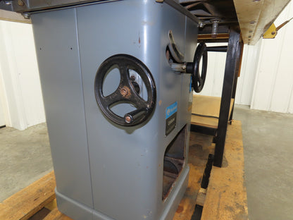 Delta 34-761 Unisaw Table Saw 10" Tilting Arbor 3Ph 3 HP 240/480V 57" Fence