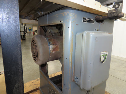 Delta 34-761 Unisaw Table Saw 10" Tilting Arbor 3Ph 3 HP 240/480V 57" Fence