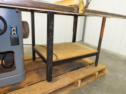 Delta 34-761 Unisaw Table Saw 10" Tilting Arbor 3Ph 3 HP 240/480V 57" Fence