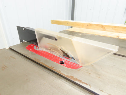 Delta 34-761 Unisaw Table Saw 10" Tilting Arbor 3Ph 3 HP 240/480V 57" Fence