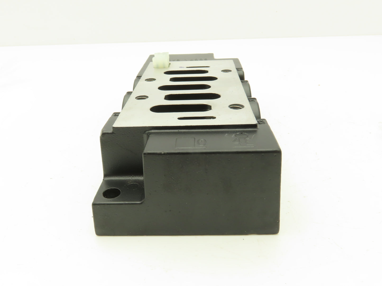 Parker PS4319AP Single Valve Subbase Aluminum Manifold 3/4"NPT ISO Size H4