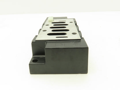 Parker PS4319AP Single Valve Subbase Aluminum Manifold 3/4"NPT ISO Size H4