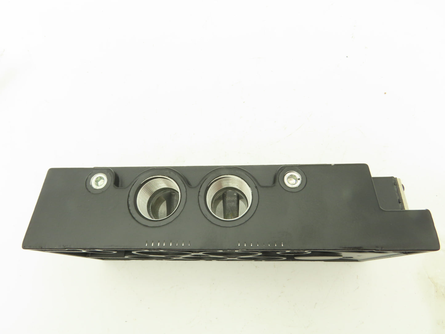 Parker PS4319AP Single Valve Subbase Aluminum Manifold 3/4"NPT ISO Size H4