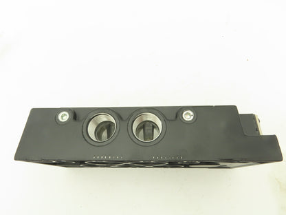 Parker PS4319AP Single Valve Subbase Aluminum Manifold 3/4"NPT ISO Size H4