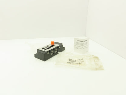 Parker PS4319AP Single Valve Subbase Aluminum Manifold 3/4"NPT ISO Size H4