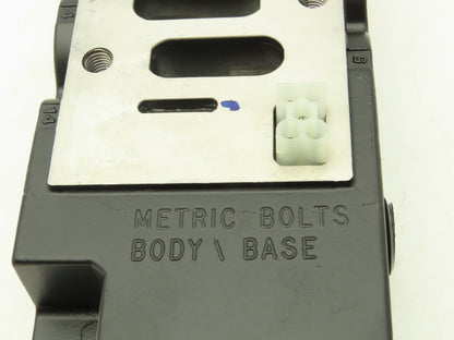 Parker PS4319AP Single Valve Subbase Aluminum Manifold 3/4"NPT ISO Size H4