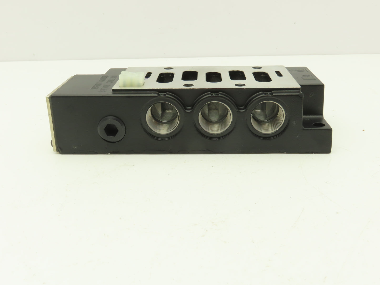 Parker PS4319AP Single Valve Subbase Aluminum Manifold 3/4"NPT ISO Size H4