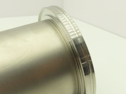 Pfeiffer 2KL-ISO-100-OF ISO-K 45 Radius Elbow Flanges W/Tangents 4" Tube 304 SS