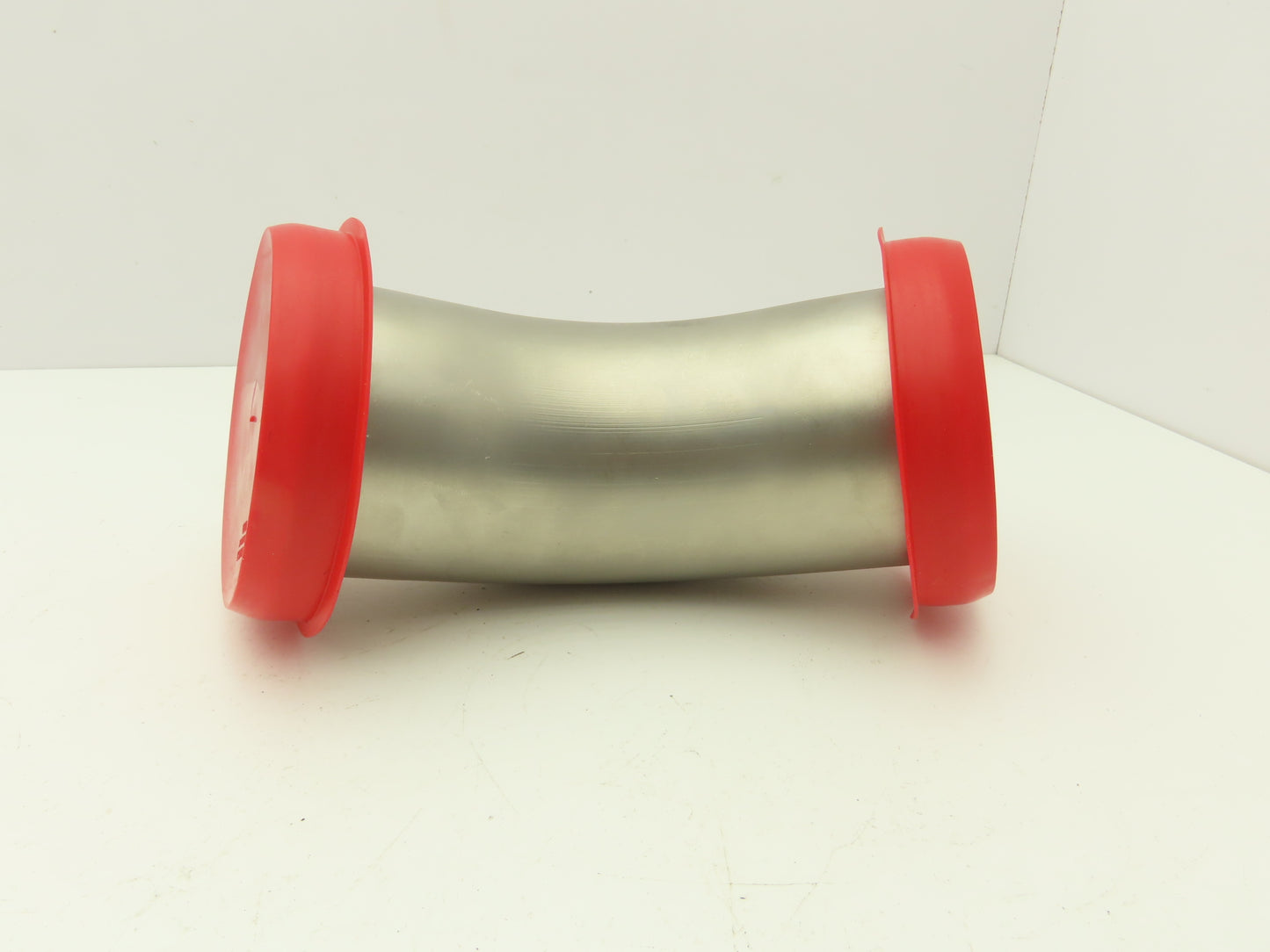 Pfeiffer 2KL-ISO-100-OF ISO-K 45 Radius Elbow Flanges W/Tangents 4" Tube 304 SS