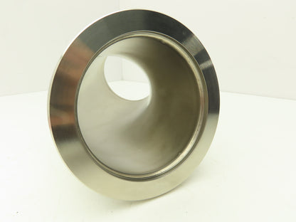 Pfeiffer 2KL-ISO-100-OF ISO-K 45 Radius Elbow Flanges W/Tangents 4" Tube 304 SS