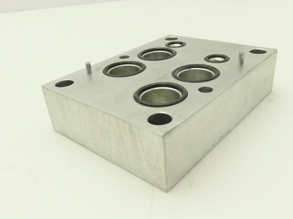 Sun Hydraulics DKS Aluminum Sandwich Manifold T-13A ISO 07
