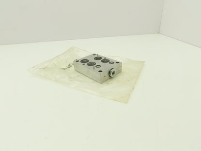 Sun Hydraulics DKS Aluminum Sandwich Manifold T-13A ISO 07